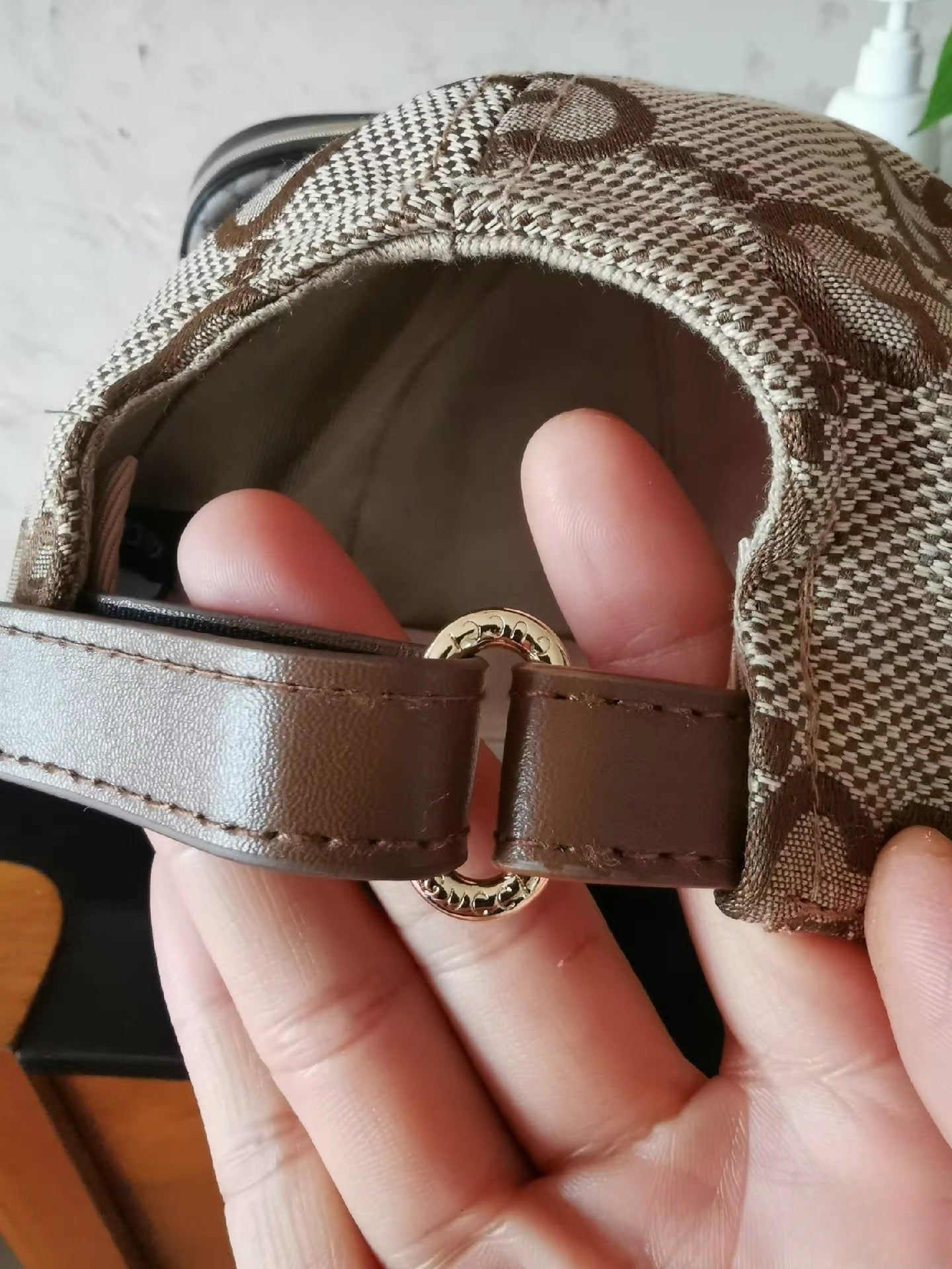 Klassieke luxe hoed 06