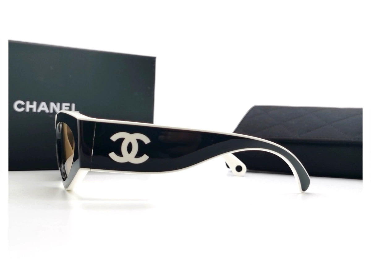 Rectangle Acetate Sunglasses