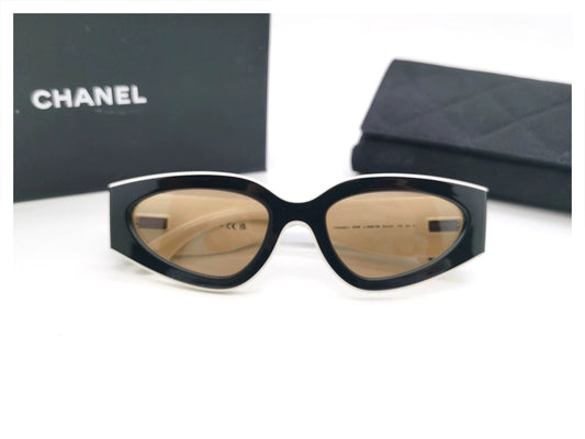 Gafas de sol rectangulares de acetato