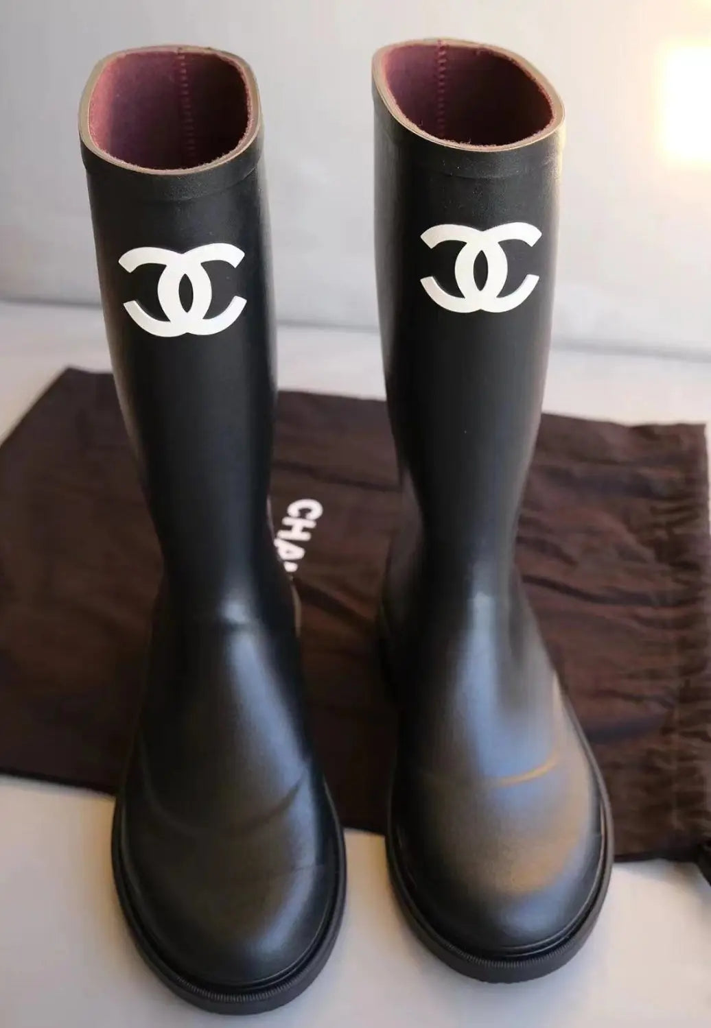 Elegante klassieke waterdichte hoge laarzen – tijdloze stijl & Comfort