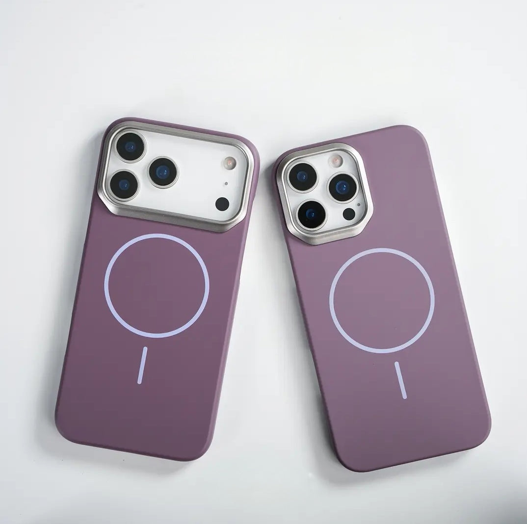 新款薄裸感磁性手機殼 08