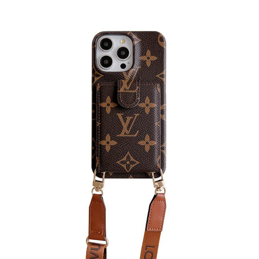 Etui na iPhone'a z łańcuszkiem na ramię Lou Card Bag