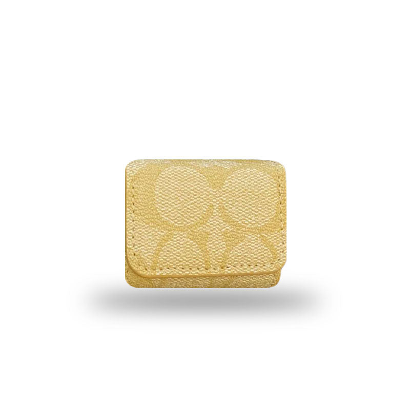 Luxus Coach AirPods 3. generációs tokok Coffee-YH240425