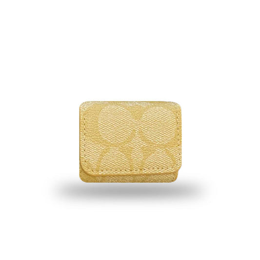 Luxus Coach AirPods 3. generációs tokok Coffee-YH240425