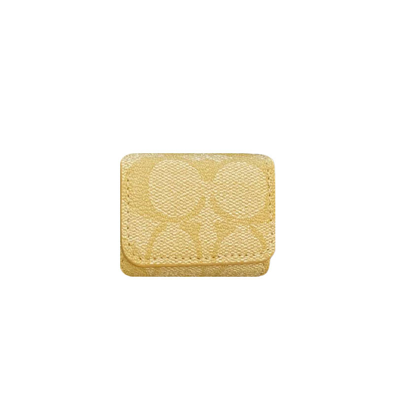 Luxury Coach AirPods deksler Coffee-YH240425