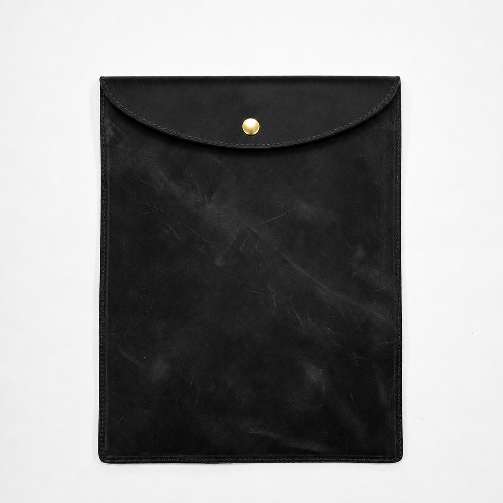 Premium Leather iPad & MacBook Case