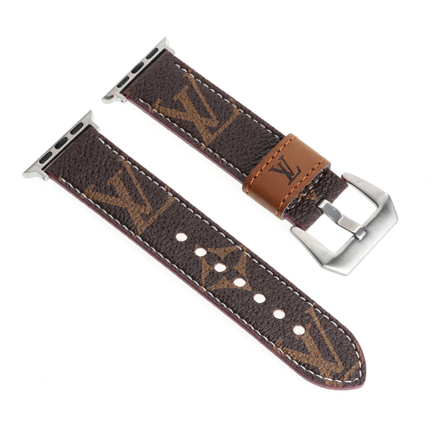 LEATHER CANVAS LUXURY APPLE WATCH BANDS