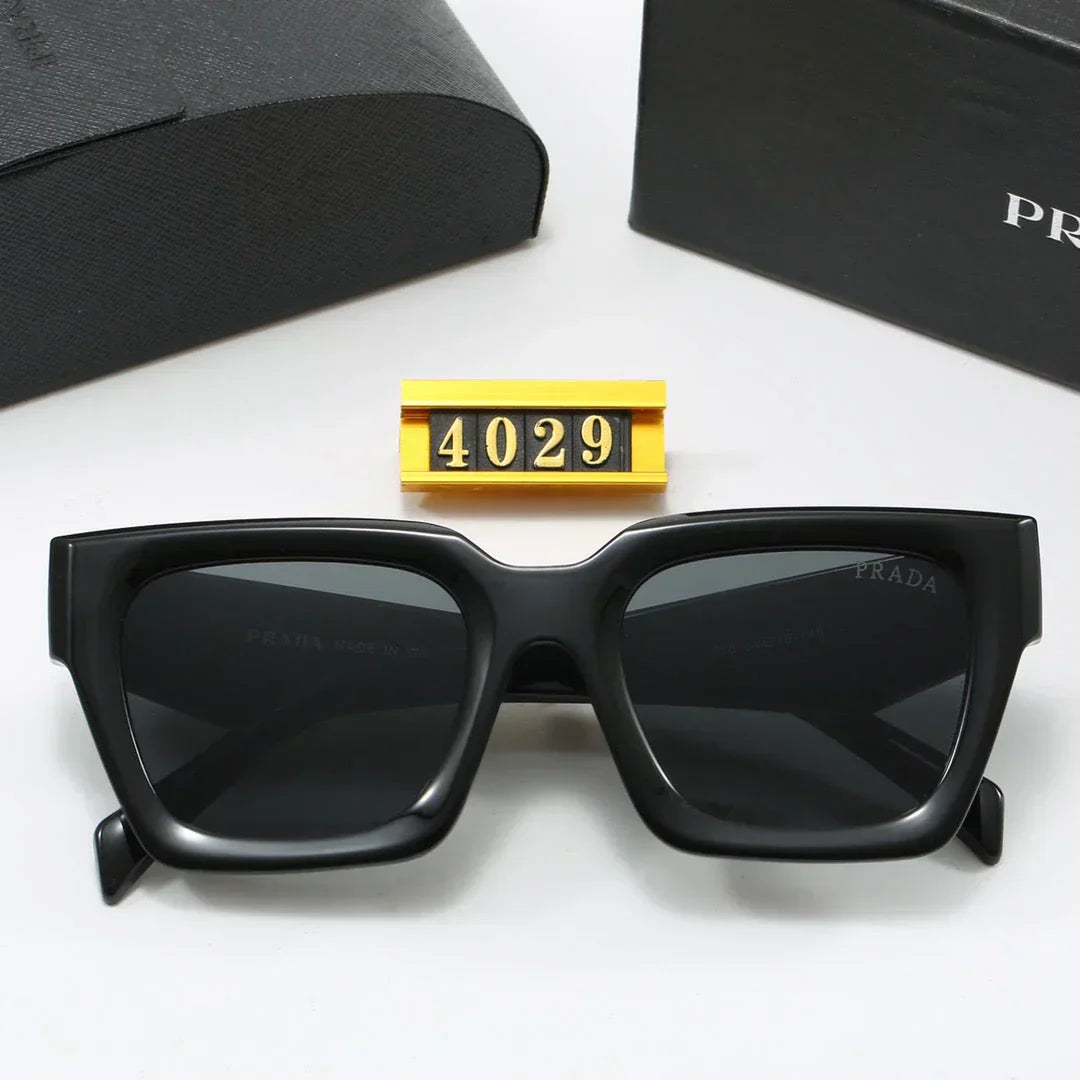 Fashionable square frame universal sunglasses 4029