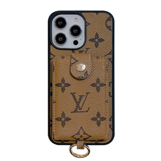 Capa para iPhone em cor clássica Lou Card Bag