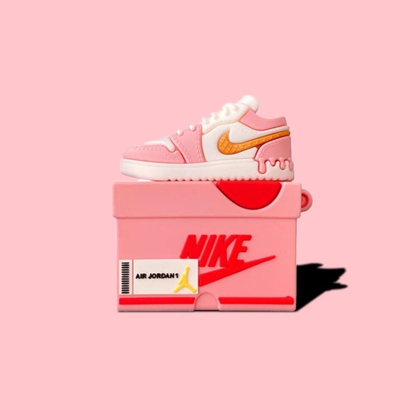 skoboksstil Airpods-veske