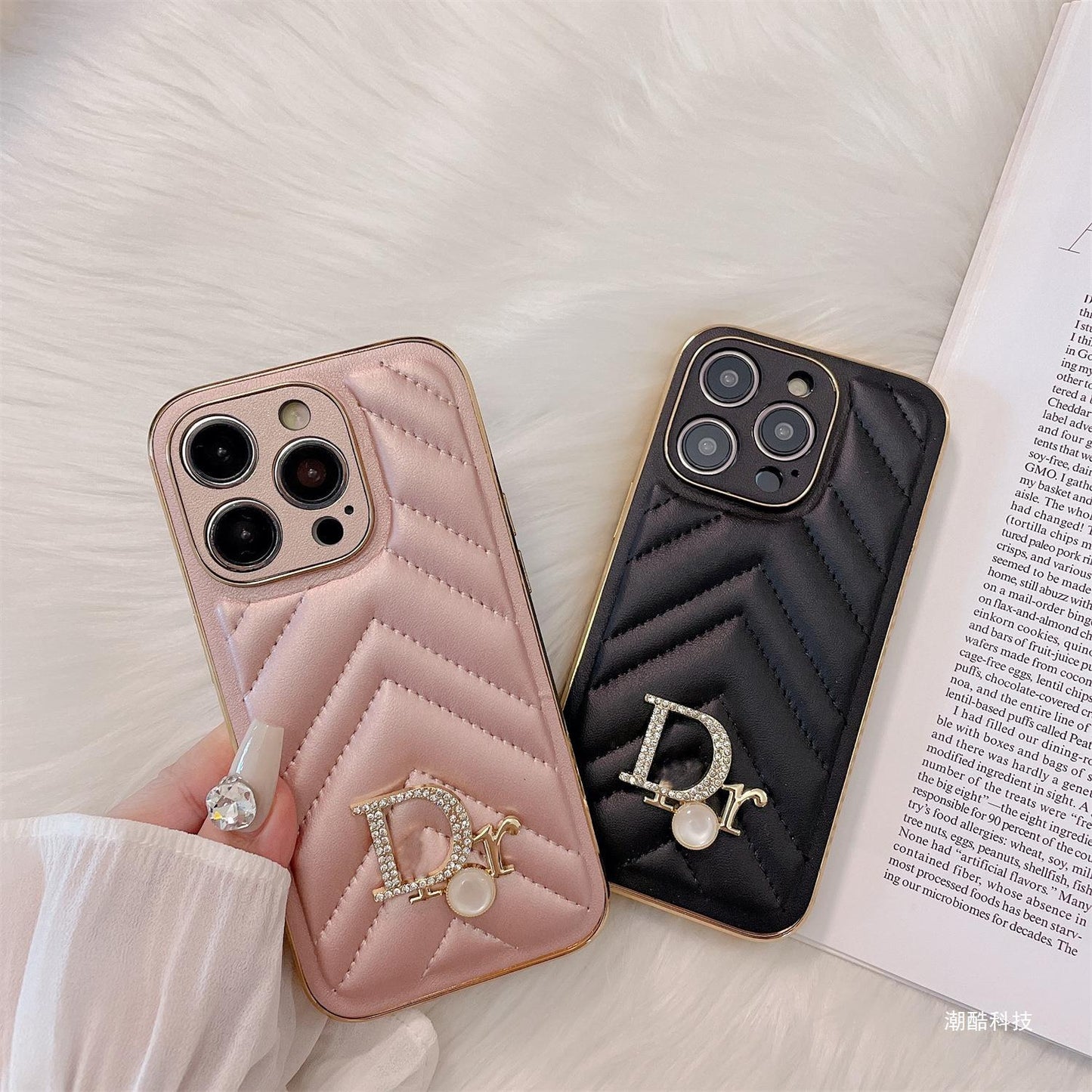 CD Air Cushion iPhone-fodral