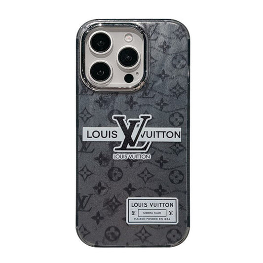 Capa preta para iPhone Lou