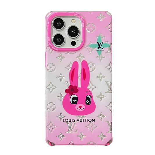 Lou Duck & Capa para iPhone Rabbit Square