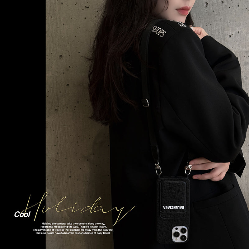 BB Crossbody læder etui til iPhone