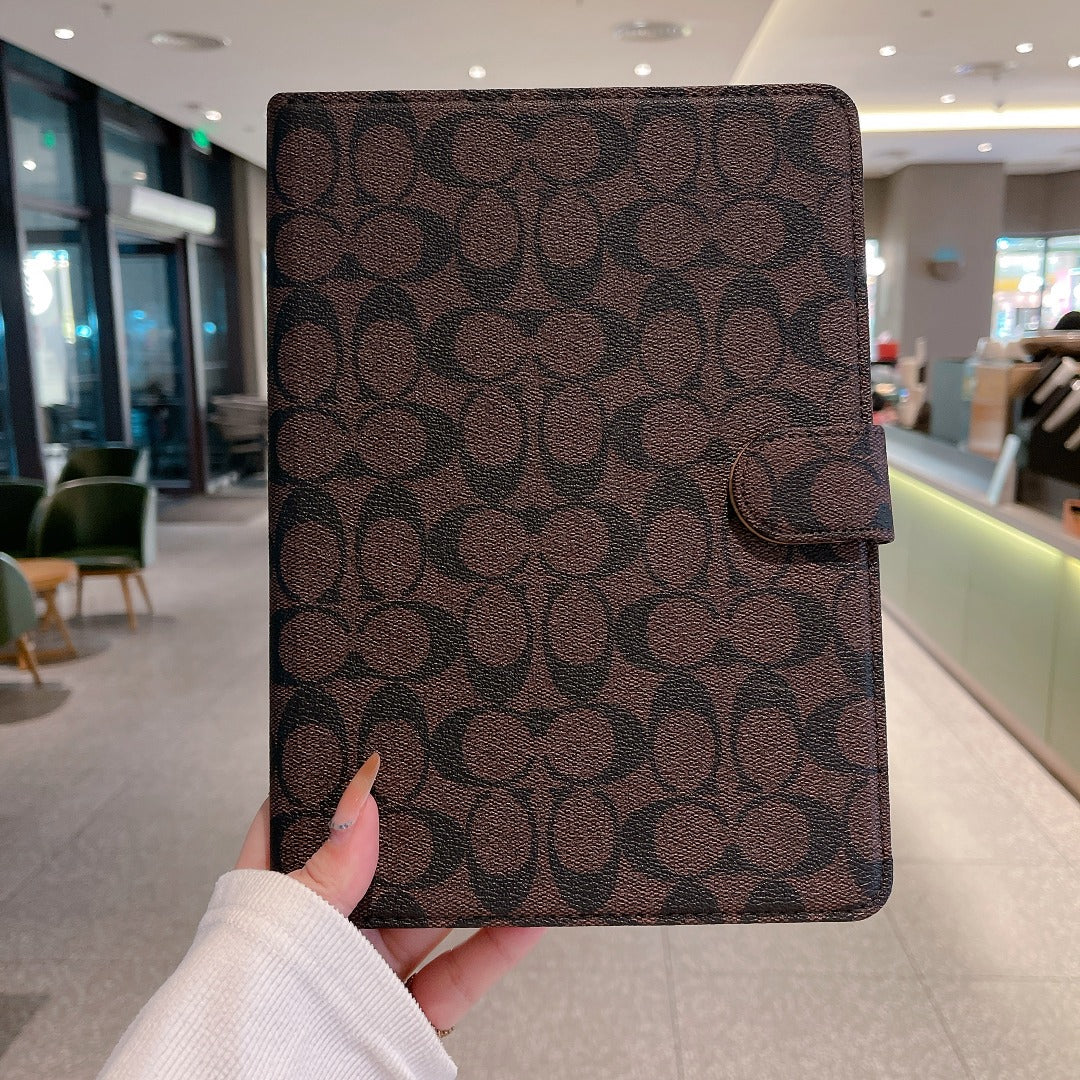 Wysokiej jakości skórzane, klasyczne etui na tablet Apple iPad