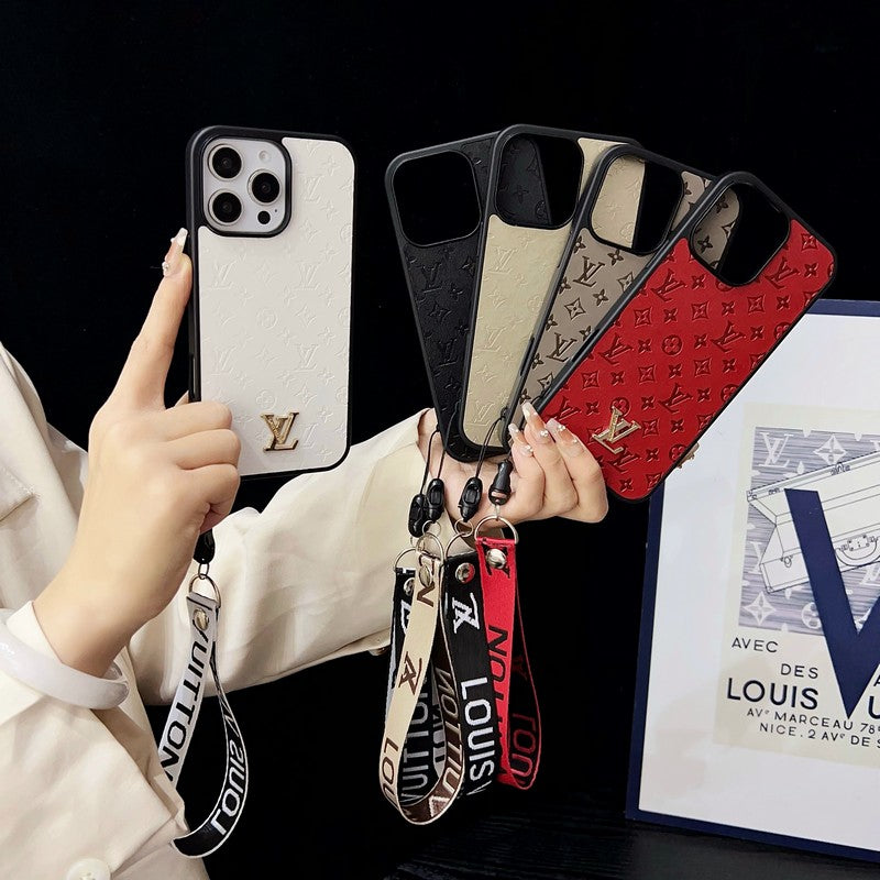 Lou Brown Hand Chain iPhone-fodral
