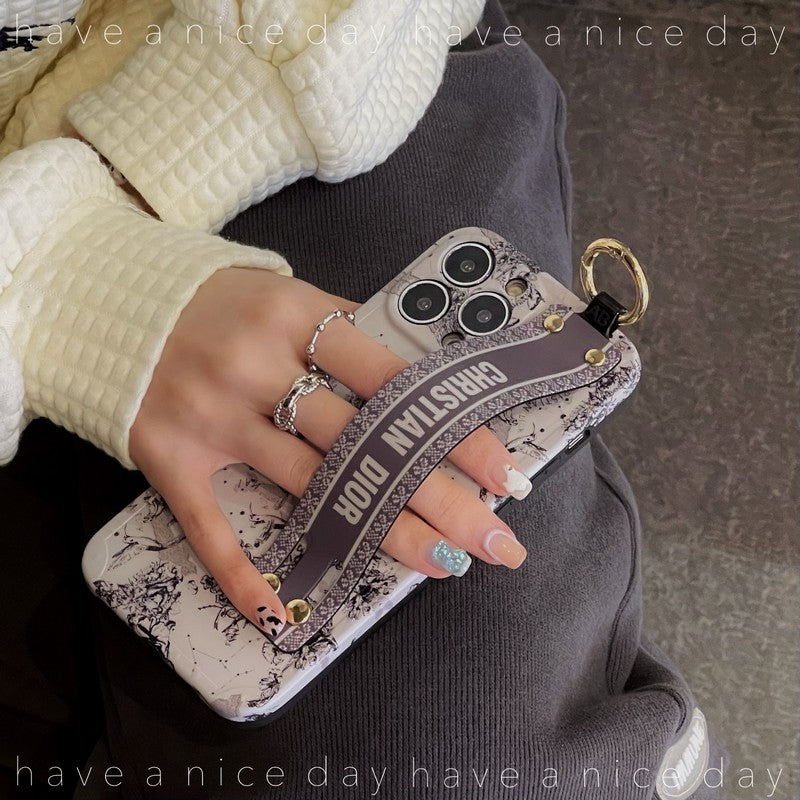 CD Vintage Armband iPhone Fodral