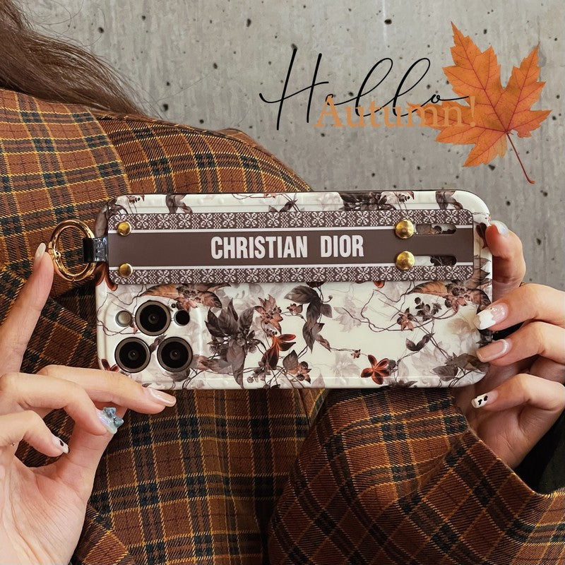 Pulsera CD Maple Leaf Funda y vinilo para iPhone