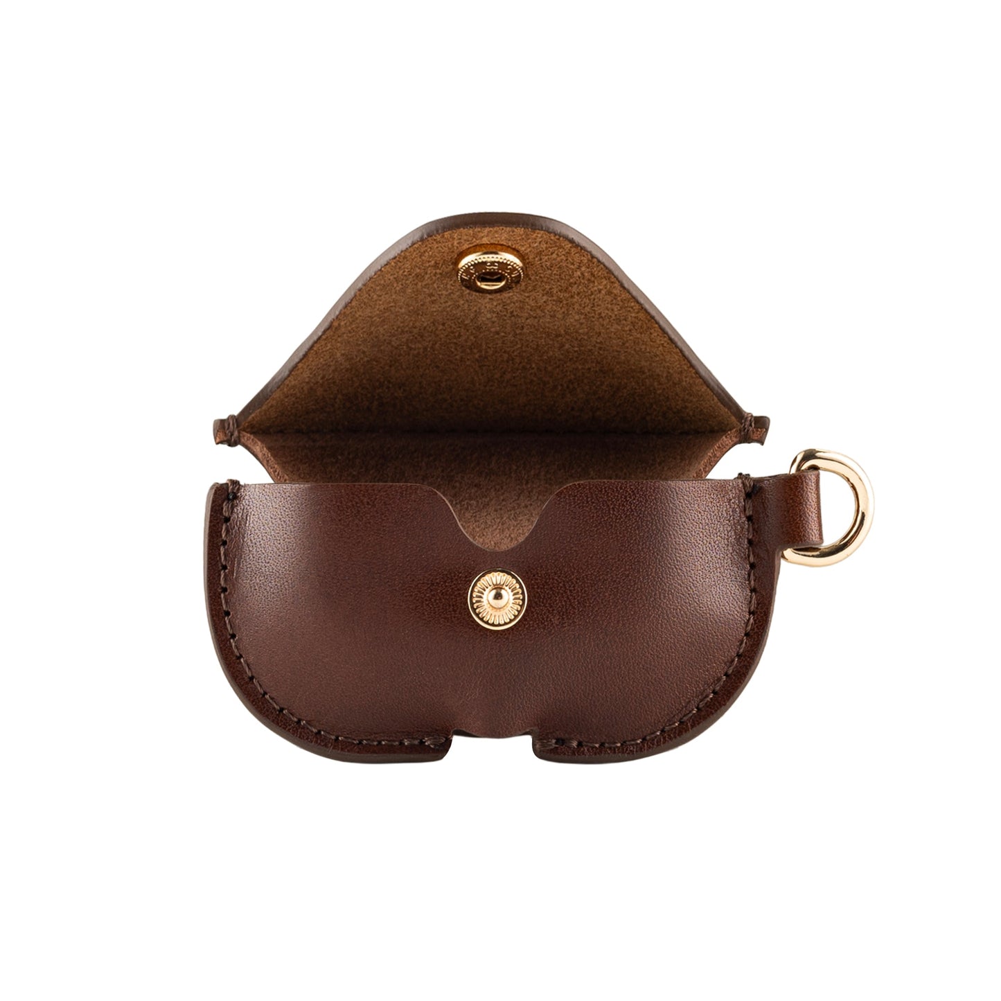 Premium Genuine Leather AirPods Case With Free Leather Lanyard