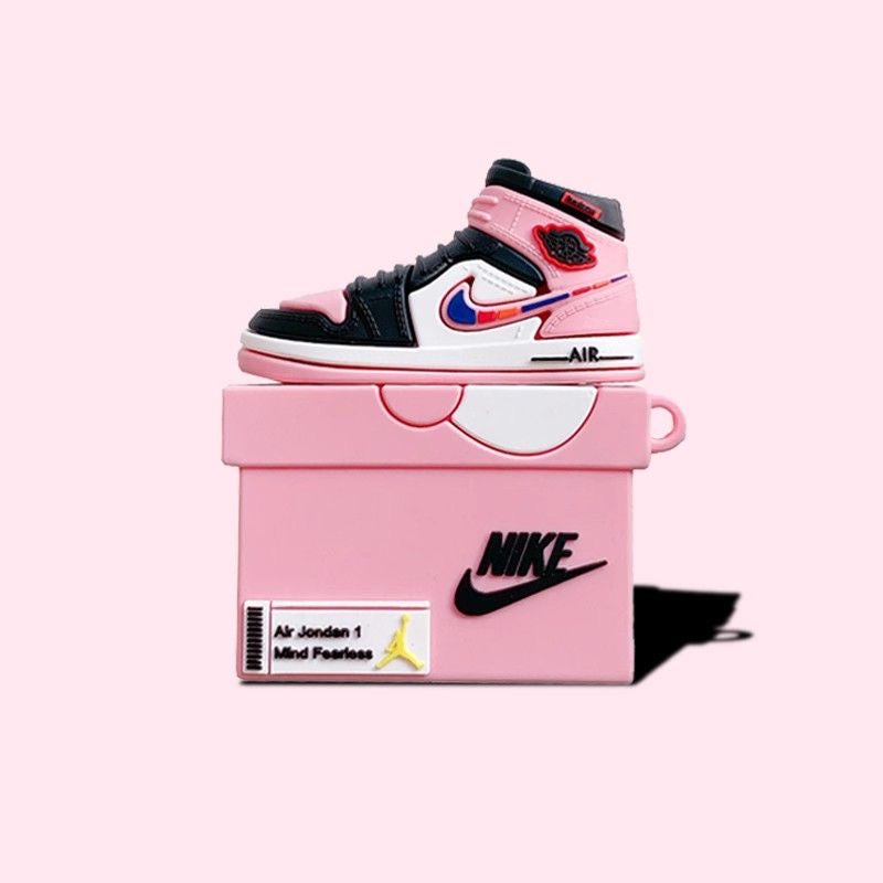 skoboksstil Airpods-veske