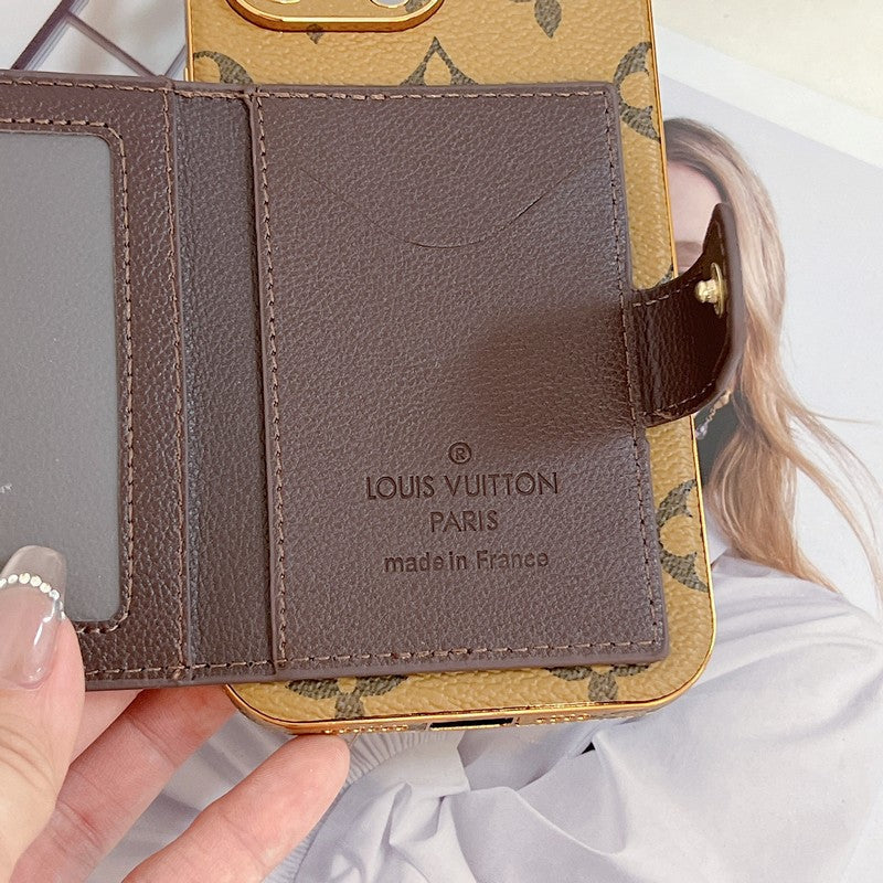 Lou Classic Color Card Bag iPhone-etui