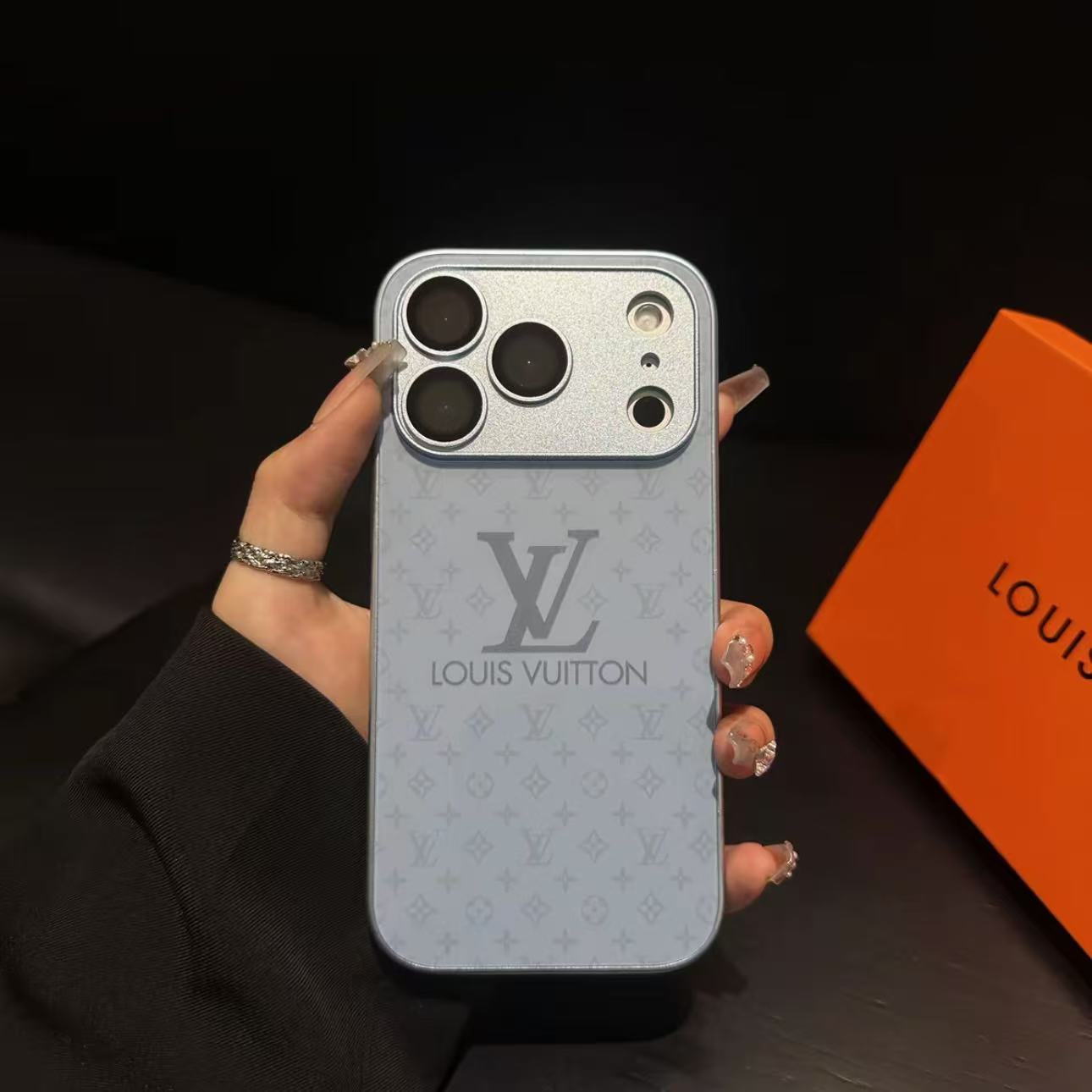 Lyxigt Mono iPhone skal