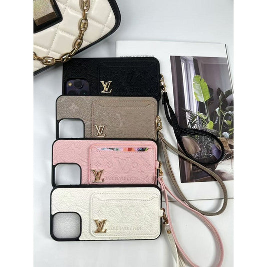 Lou Four Colors Card Bag iPhone etui
