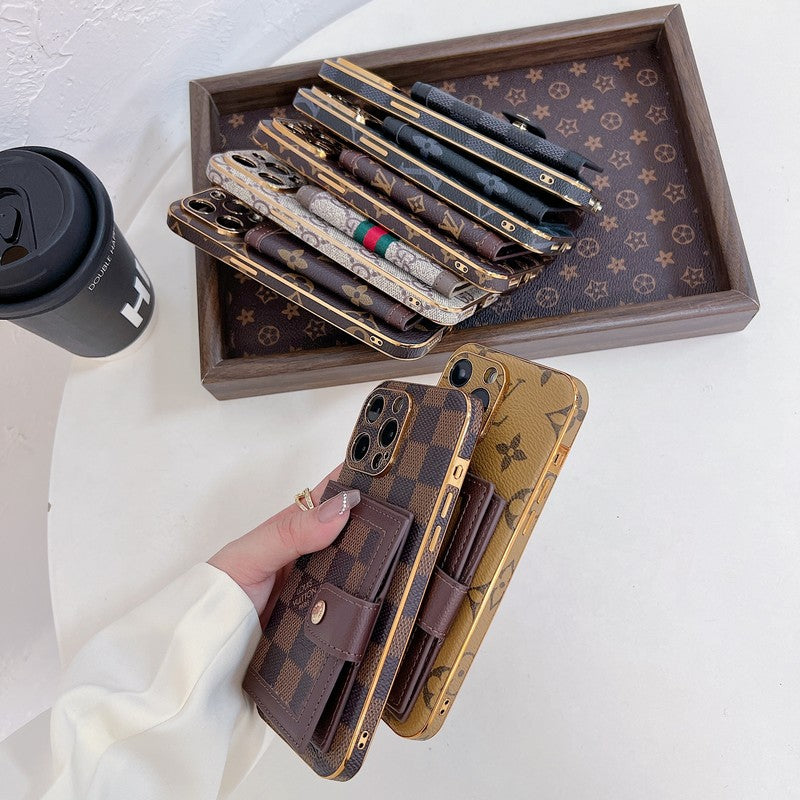 Lou Classic Color Card Bag iPhone-etui