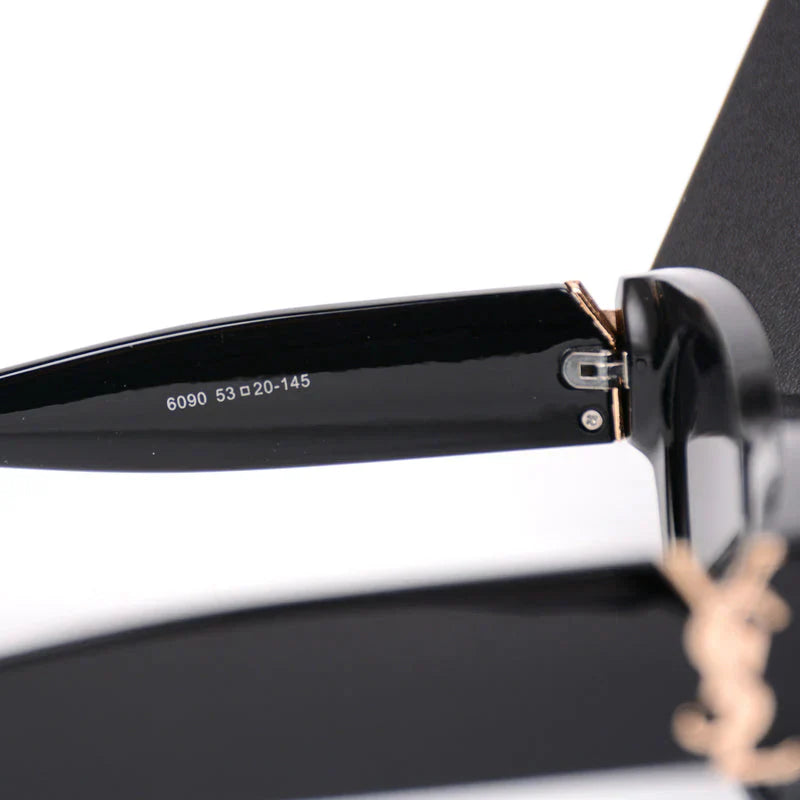 Luksus solbriller med stor innfatning Y-019