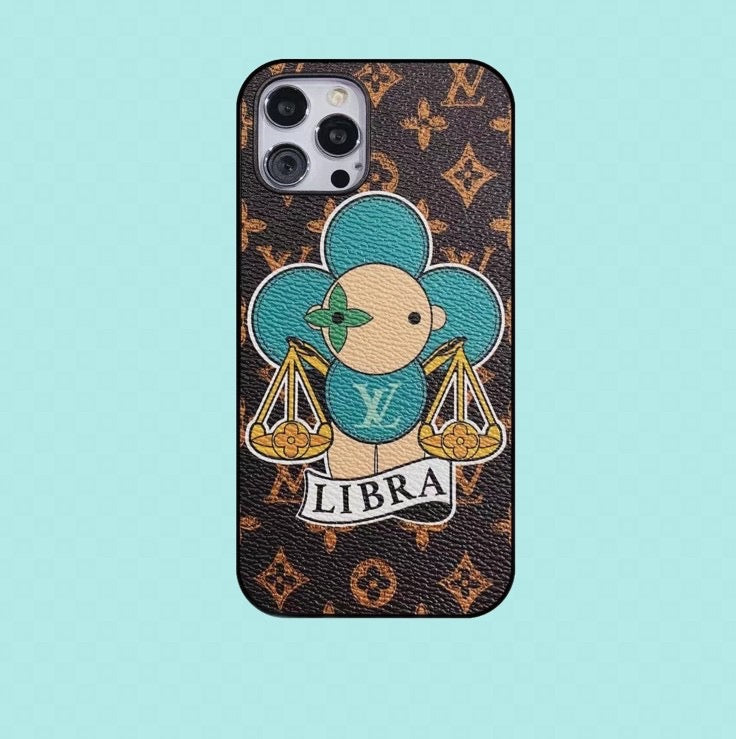 Libra Love Painted iPhone 케이스 맞춤 제작