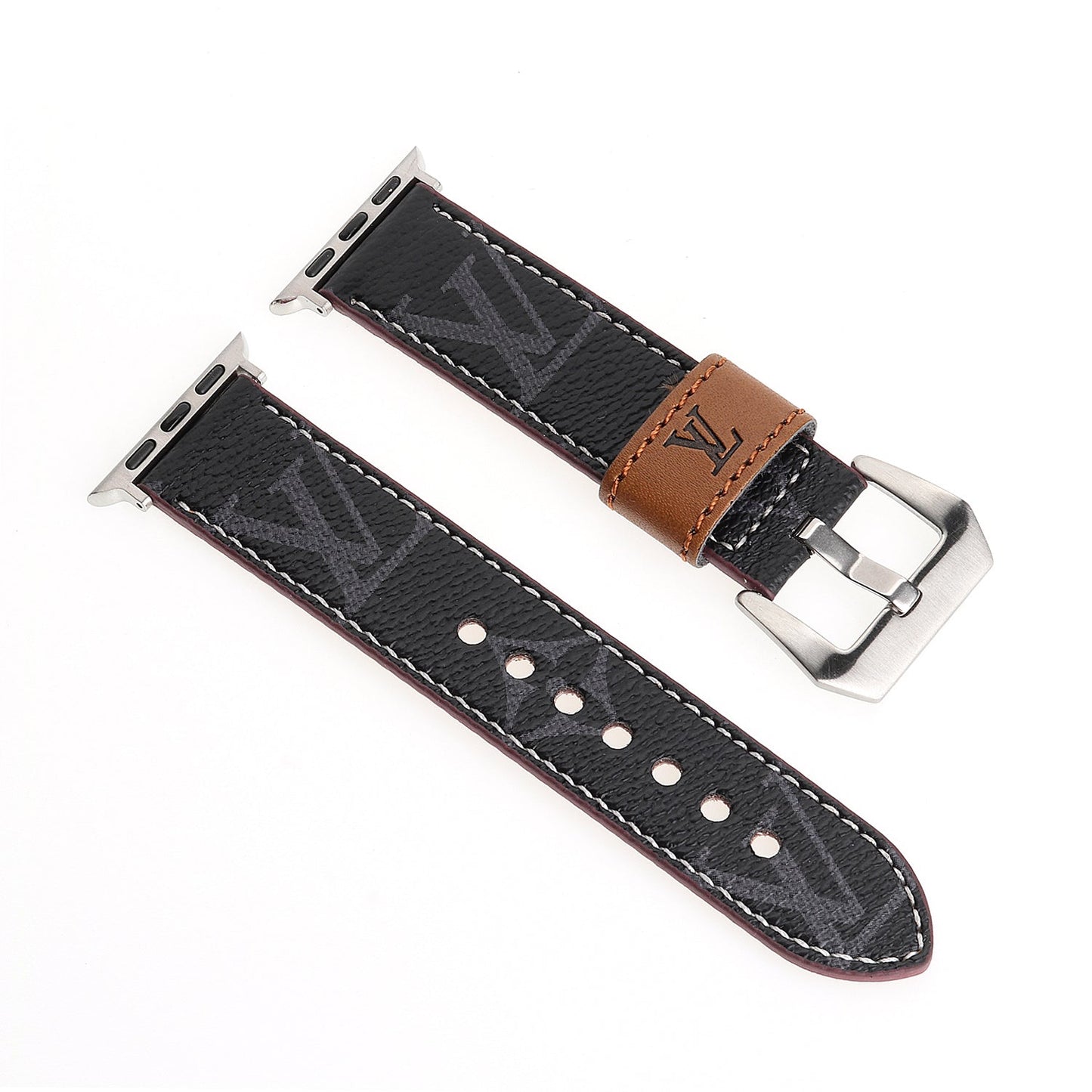 LEATHER CANVAS LUXURY APPLE WATCH BANDS
