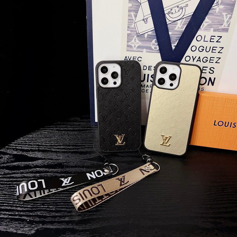 Lou Brown Hand Chain iPhone-fodral