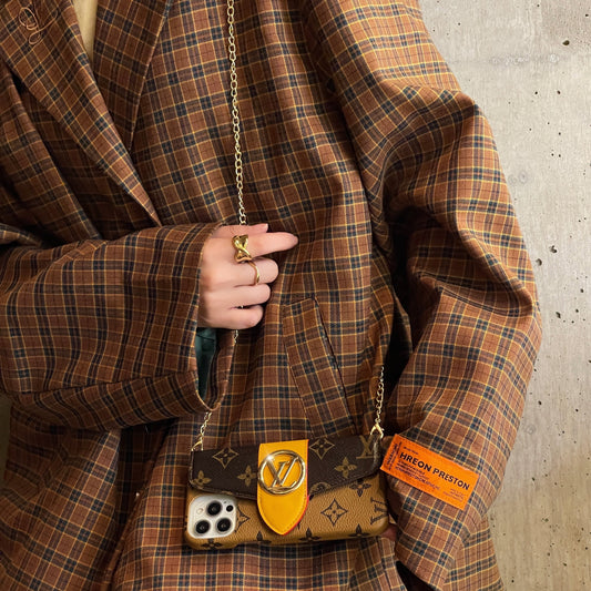 Lou CrossBody Kortholder iPhone-etui