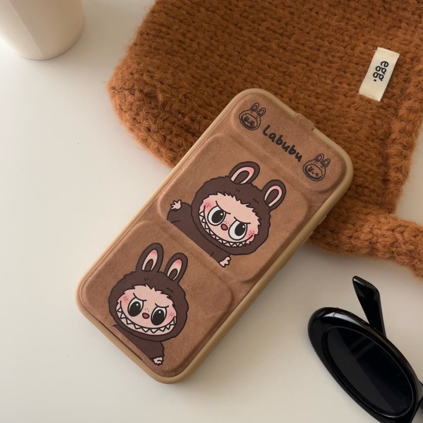 Capa para iPhone Labubu Bundle