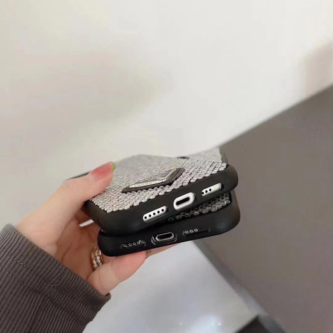 Custodia per iPhone Pra Crystals