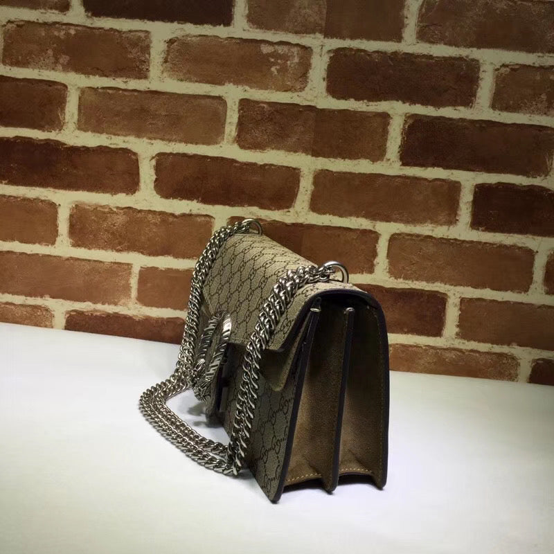 GG 經典花押字手提包