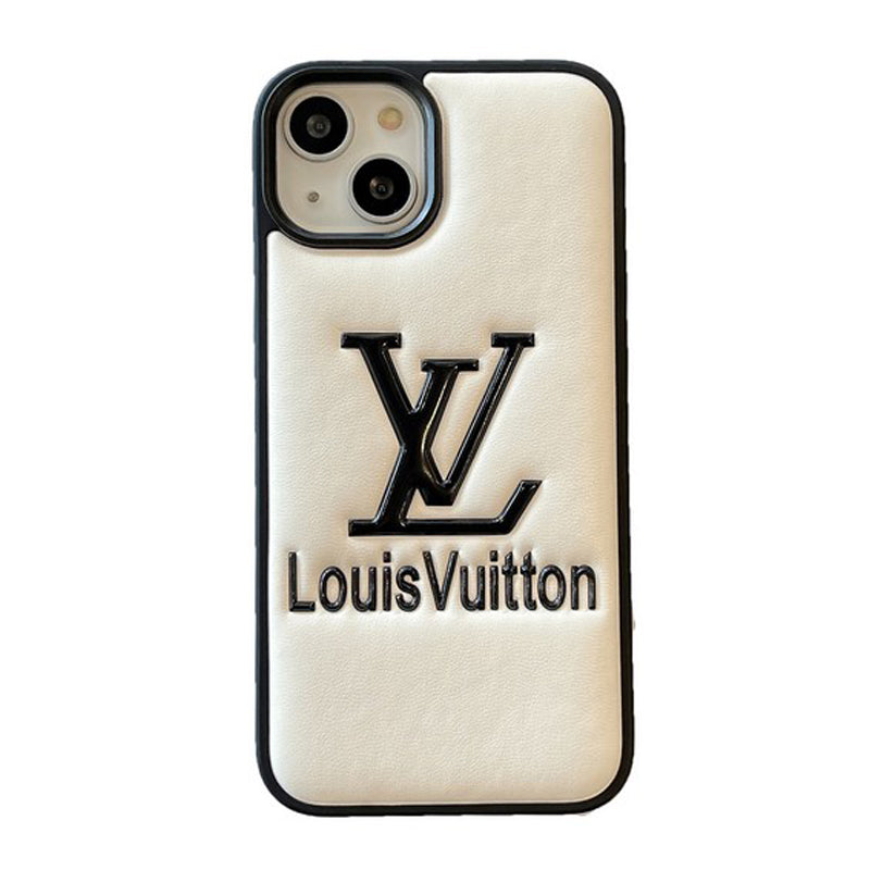 Étui pour iPhone en cuir Lou