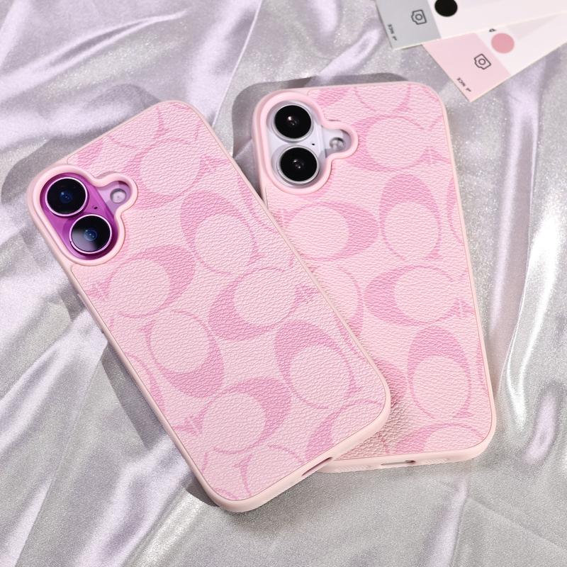 Blødt læder-tekstur beskyttende iPhone-cover