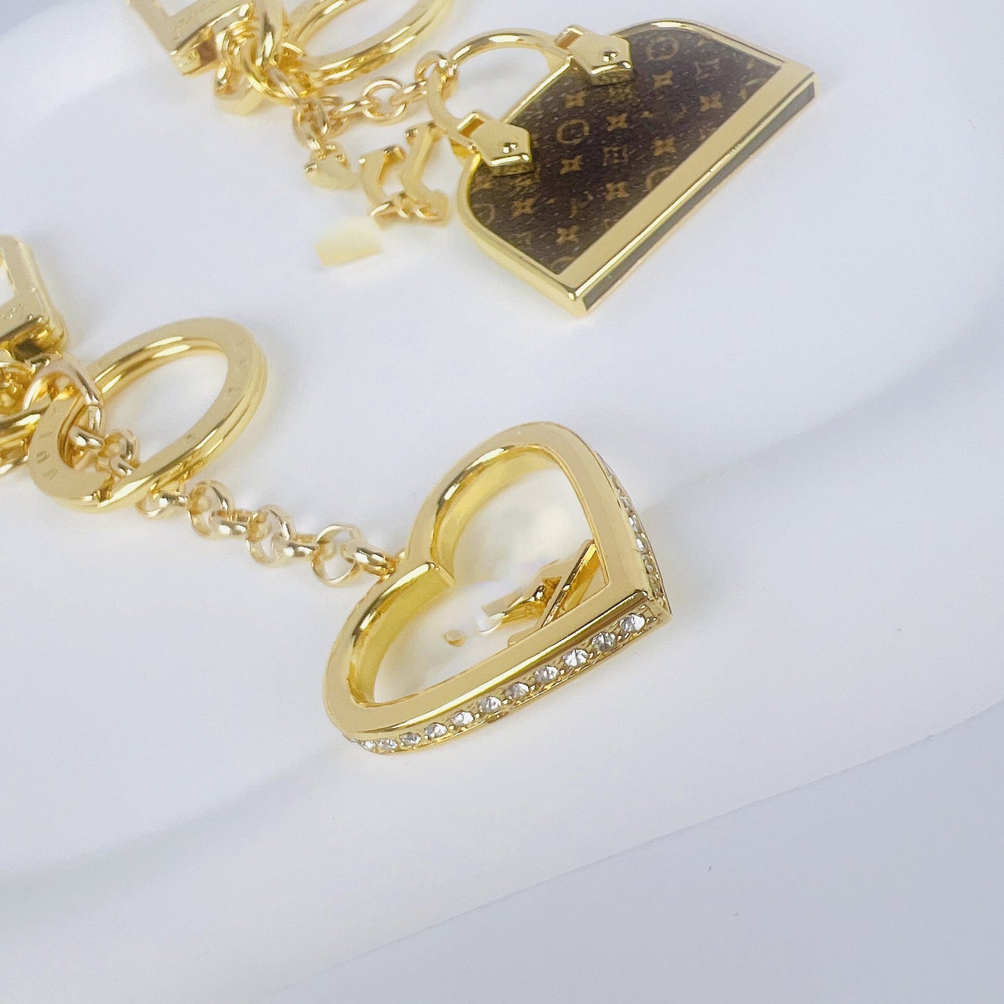 Nøkkelring Designer Mini Bag