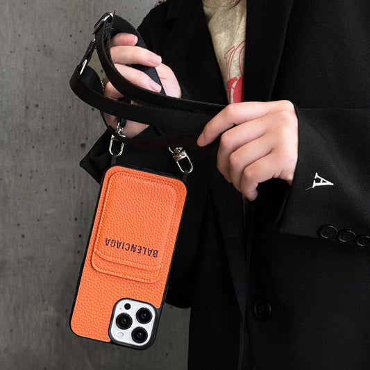 BB Crossbody leren iPhone-hoesje