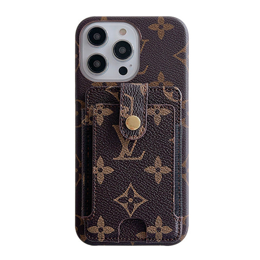 Capa para iPhone com suporte para cartão Lou