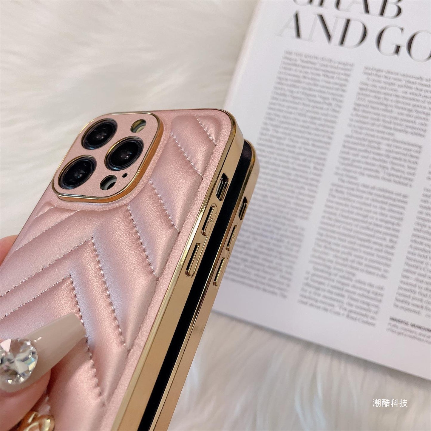 CD Air Cushion iPhone-fodral