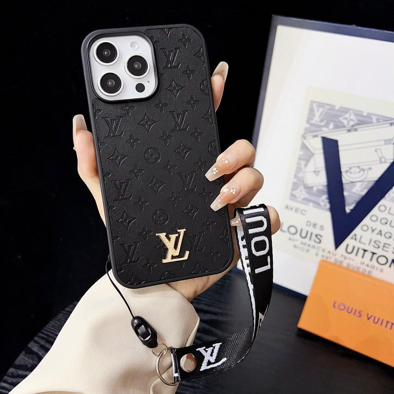 Lou Brown Hand Chain iPhone-fodral