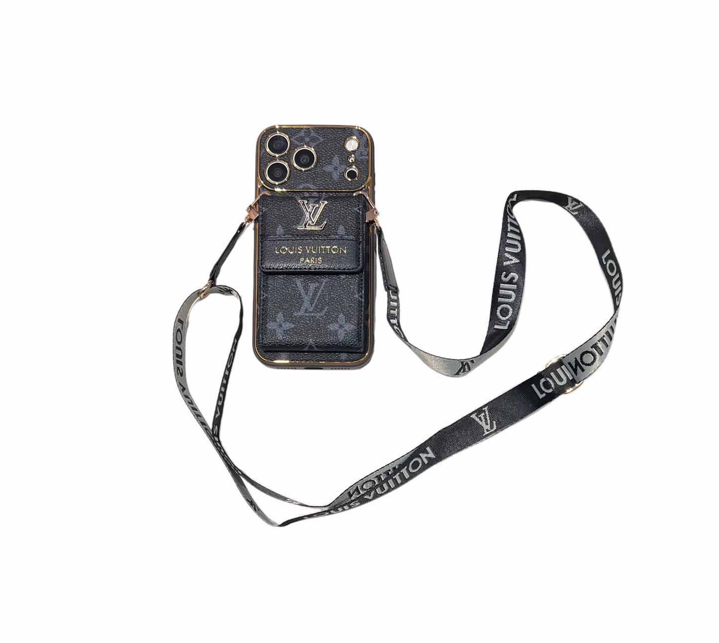 New Classic Luxury Card Holder Phone Case 11