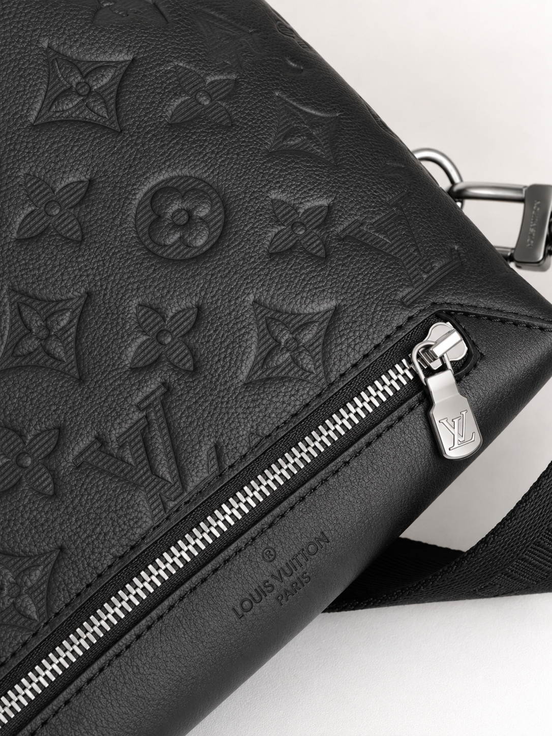 Minimalistische afneembare tas Crossbody borsttas