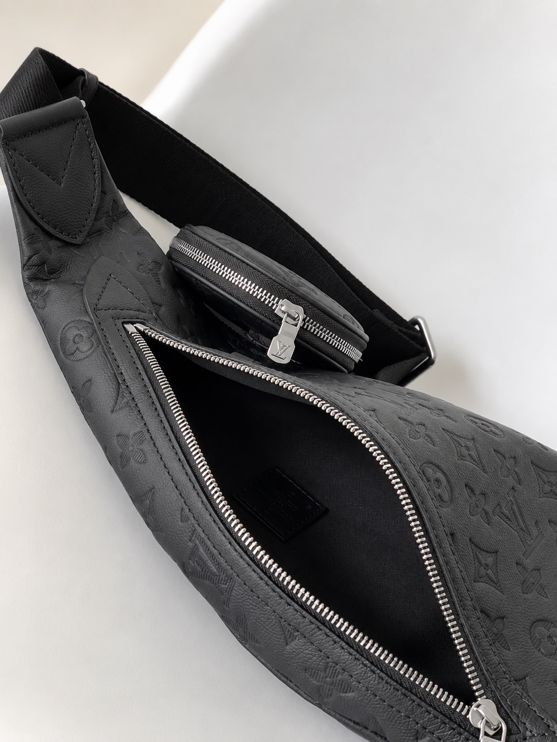 Minimalistische afneembare tas Crossbody borsttas