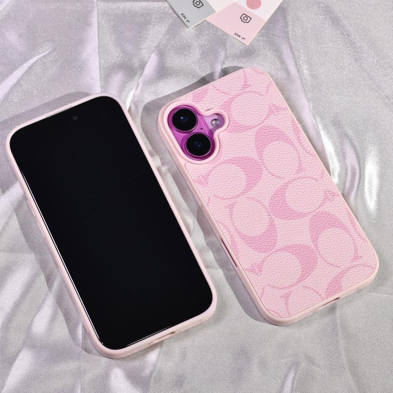 Blødt læder-tekstur beskyttende iPhone-cover