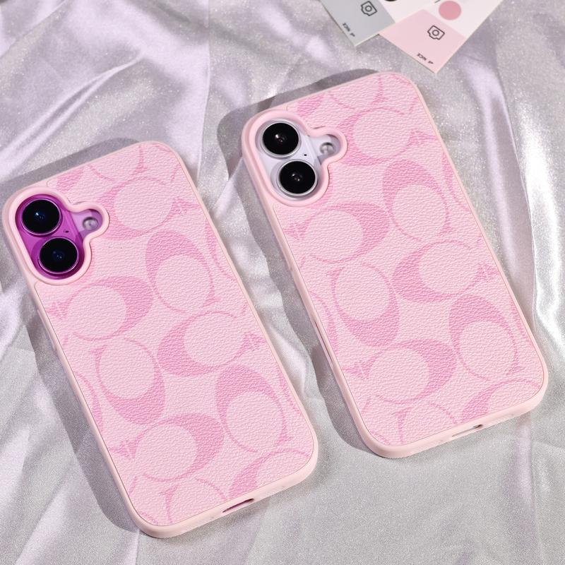 Blødt læder-tekstur beskyttende iPhone-cover