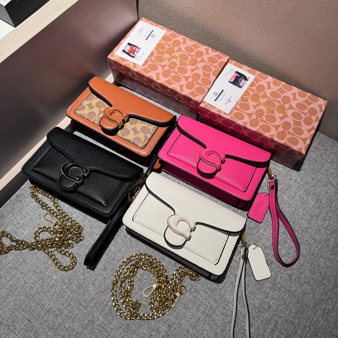 奢華質感皮革手提包016