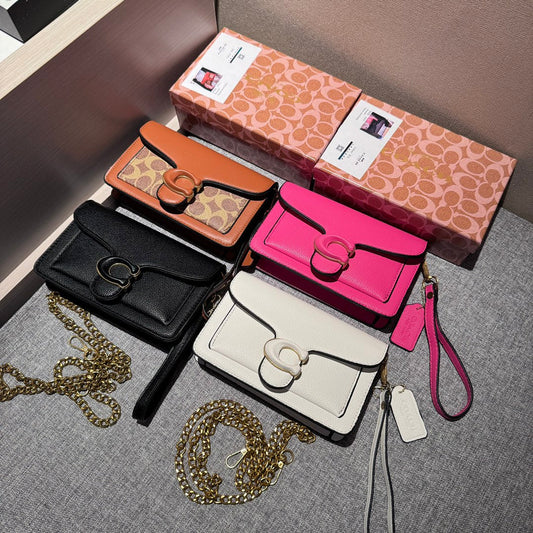 奢華質感皮革手提包016